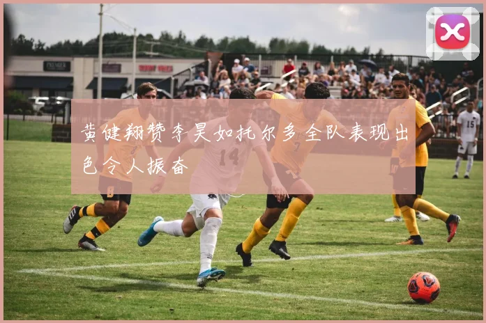 黄健翔赞李昊如托尔多全队表现出色令人振奋