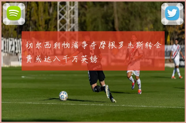 切尔西利物浦争夺摩根罗杰斯转会费或达八千万英镑